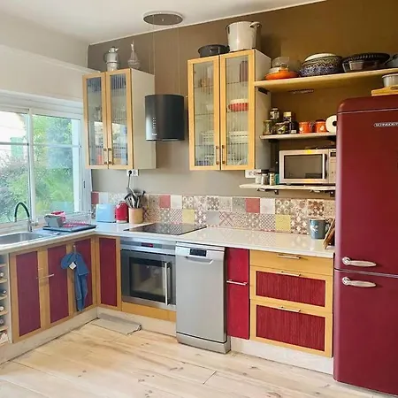 Charming, Quiet House 7 Minutes Walk From Center Ferienhaus Antibes