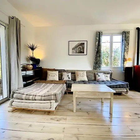 Holiday home Charming, Quiet House 7 Minutes Walk From Center Antibes